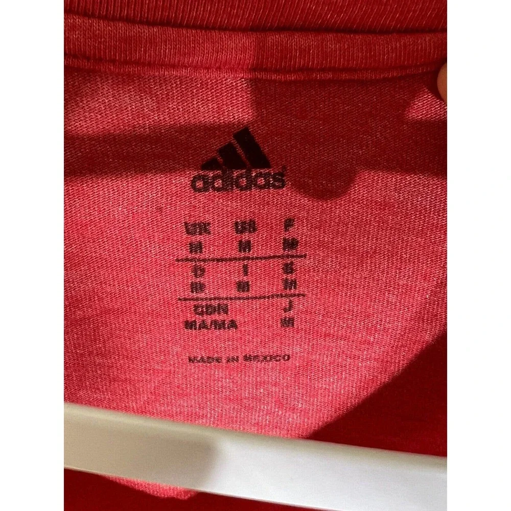 Adidas Chicago Bulls Rhinestone Bling Triblend V-Neck T-Shirt Womens Medium NWT‎